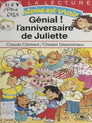 cover image of Génial ! l'anniversaire de Juliette